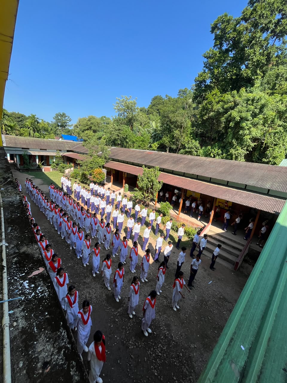 Mrityunjoy Academy campus